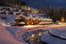 Evening in Bukovel